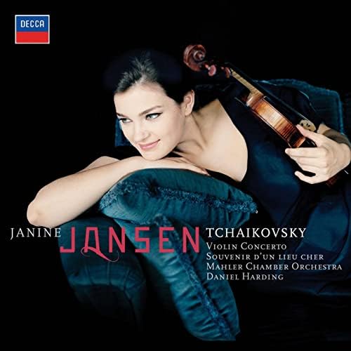 Janine Jansen Tchaikovsky: Violin Concerto and Others (limited edition) (UHQCD)