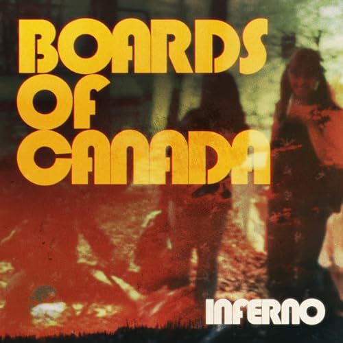 Boards of Canada Inferno Japan Music CD
