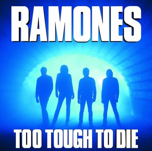 ramones Too Tough to Die Japan Music CD