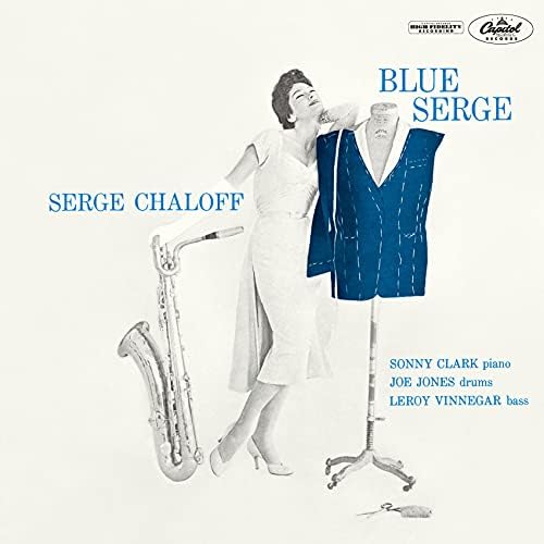 Serge Chaloff, Sonny Clark Blue Surge (Limited Edition) Japan Music CD
