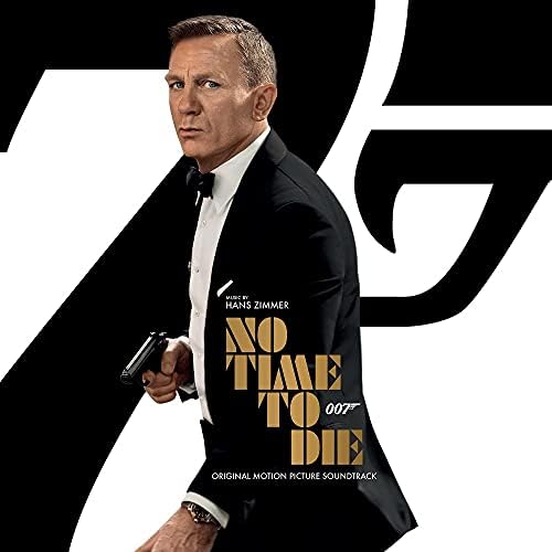 hans zimmer 007/No Time to Die (SHM-CD) Original Soundtrack Japan Music CD