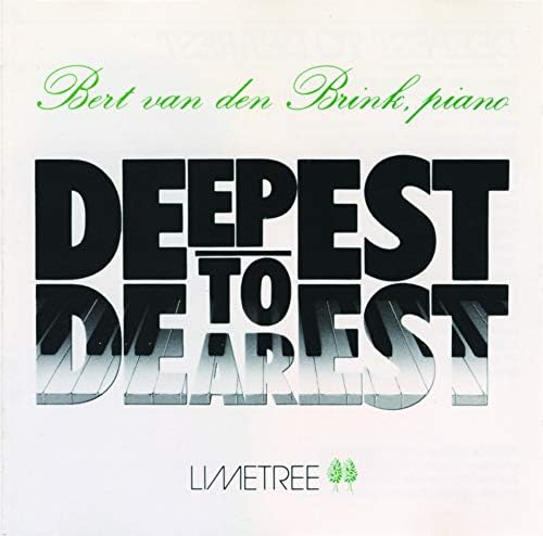 Bert Van Den Brink Deepest To Dearest Japan Music CD