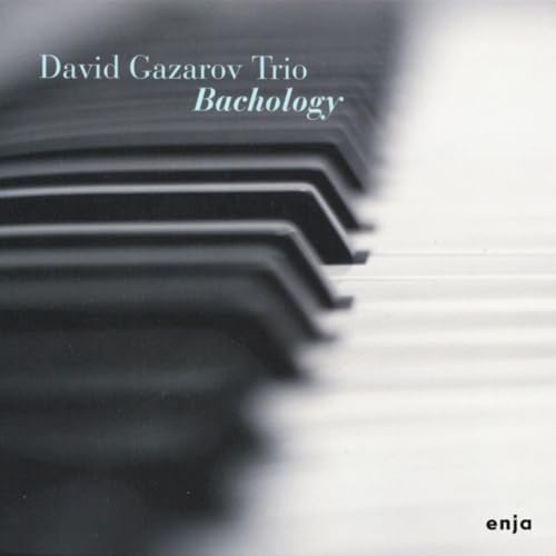 david gazarov trio bachology Japan Music CD