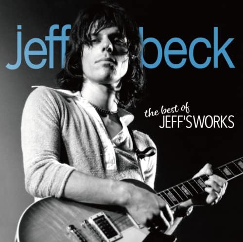 Jeff Beck the best of JEFF'S WORKS Japan Music CD
