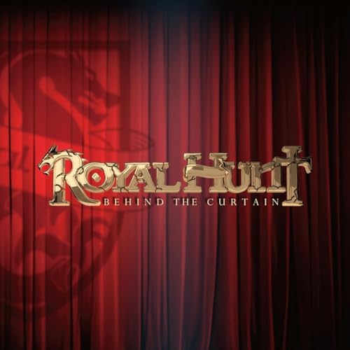 Royal Hunt BEHIND THE CURTAIN [Limited Edition] Japan Music CD