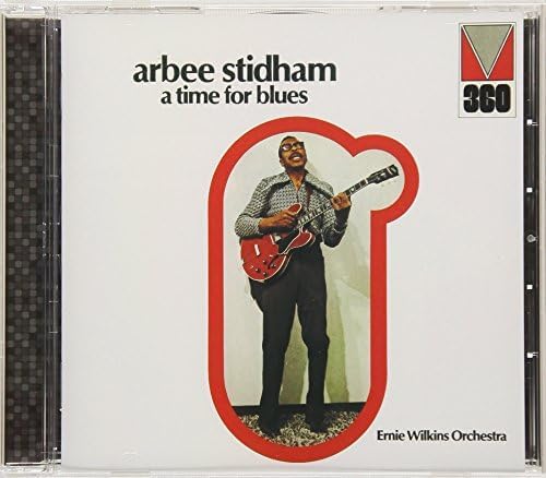 Arbie Stiddam A Time For Blues Japan Music CD