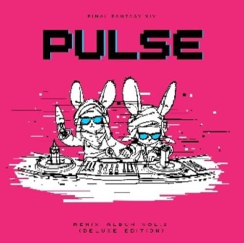 Pulse: FINAL FANTASY XIV Remix Album Vol. 2 (Deluxe Edition) Japan Music CD