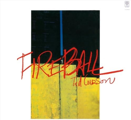 Ted Carson Fireball [JAZZ Expo] Japan Music CD