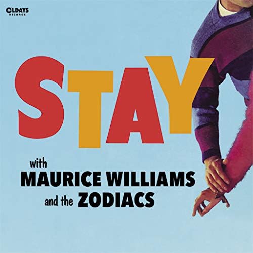 Maurice Williams and Stay Japan Music CD