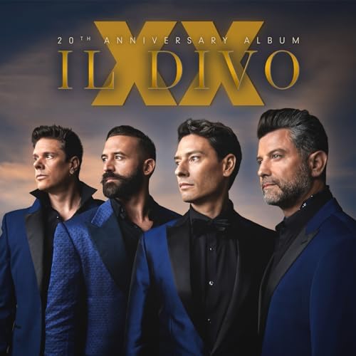 il divo XX Twenty Japan Music CD
