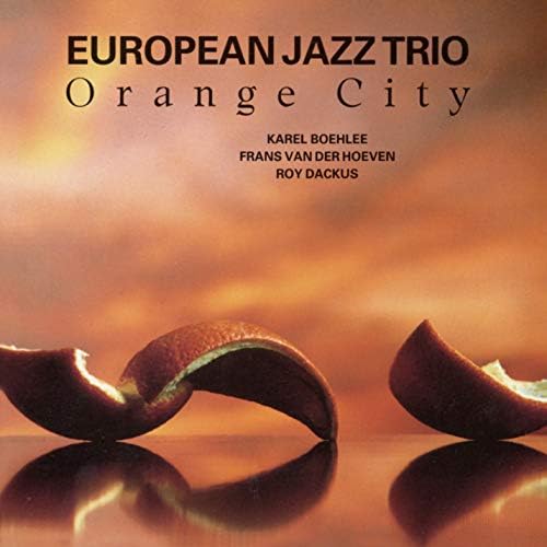 European Jazz Trio Orange City [50 years of timeless jazz] Japan Music CD