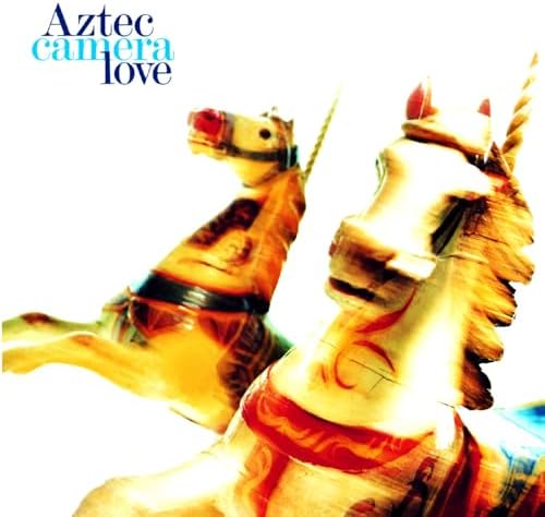 Aztec Camera Love Japan Music CD