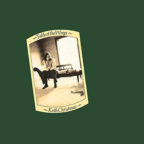 Keith Christmas Fable of the Wings Japan Music CD