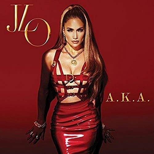 jennifer lopez A.K.A. Japan Music CD