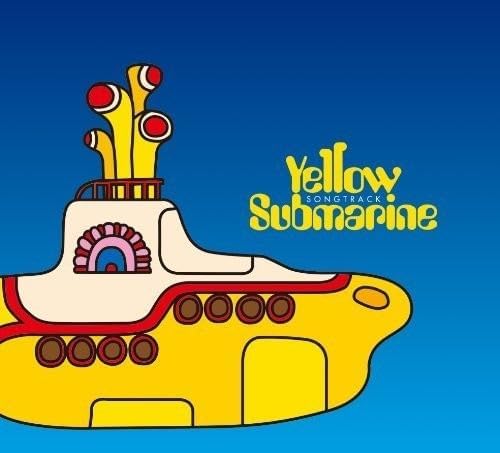 The Beatles Yellow Submarine ~ Song Track Japan Music CD