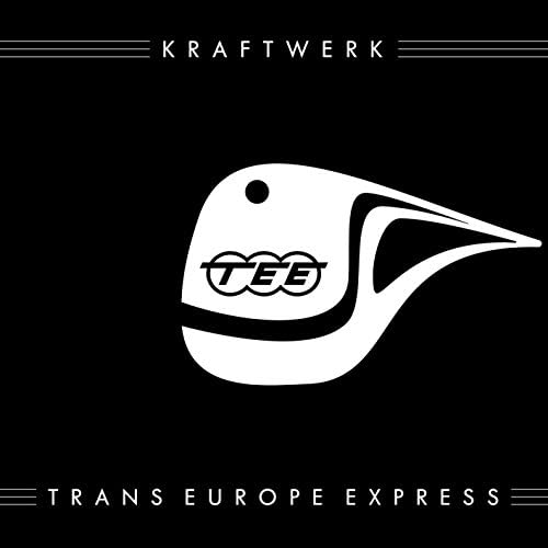 Kraftwerk European Express (Trans-Europe Express) Japan Music CD