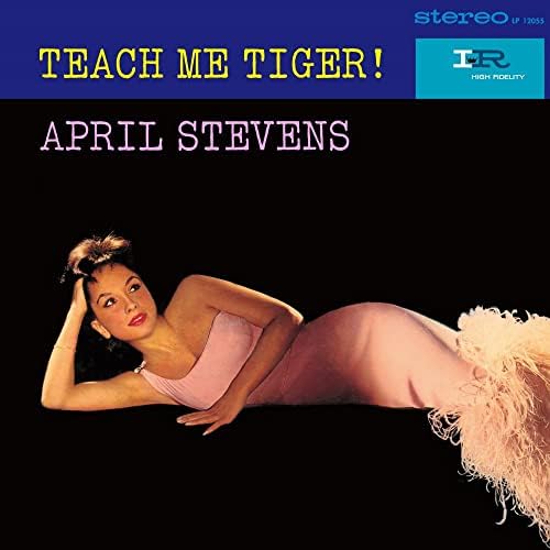 April Stevens Teach Me Tiger! (Limited Edition) Japan Music CD