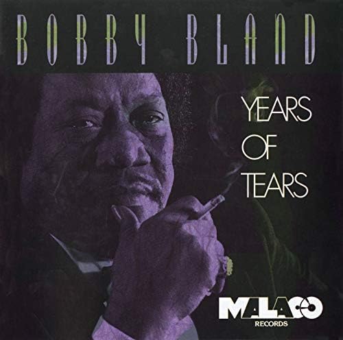 Bob "Blue" Bland Years of Tears [CDSOL-46238 / Domestic Press Edition / Latest R