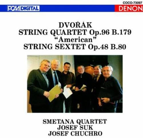 Souk (Josef), Fufuro Dvo??k: String Quartet No. 12/String Sextet Japan Music CD