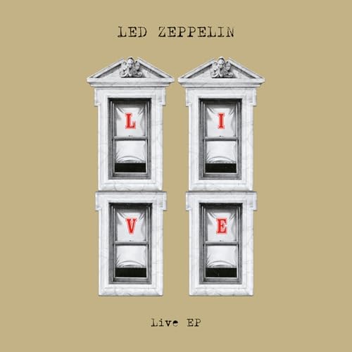 Led Zeppelin, Live EP Japan Music CD
