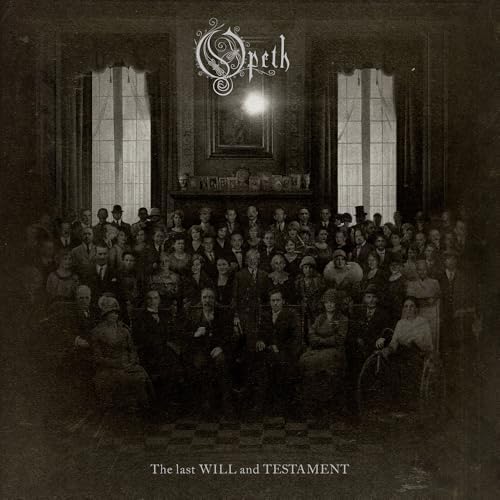 Opes The Last Will And Testament Japan Music CD