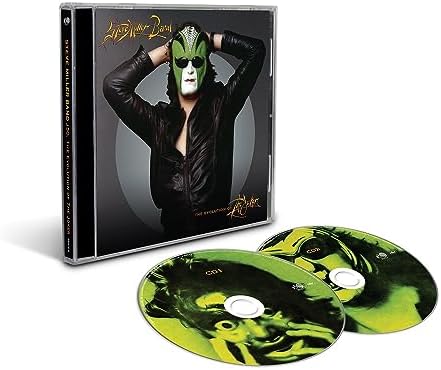 steve miller band J50: Evolution of the Joker Japan Music CD