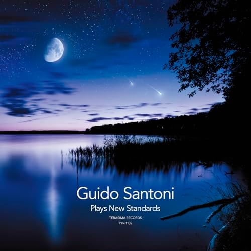 Guido Santoni Trio Plays New Standards Japan Music CD