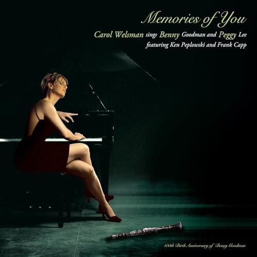 Carol Welsman Memories of You - Things Benny Goodman Japan Music CD