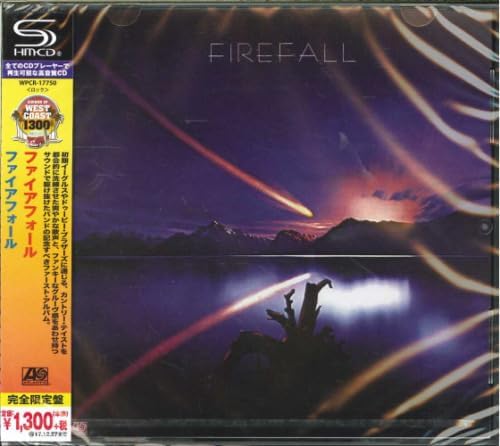 fire fall fire fall Japan Music CD