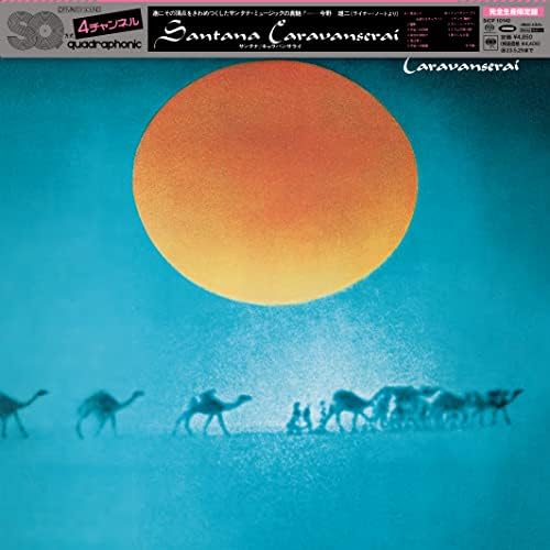 Santana Caravanserai SA-CD Multi-Hybrid Edition Japan Music CD^