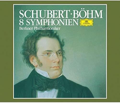Berlin Philharmonic  Schubert: Complete Symphonies Japan Music CD