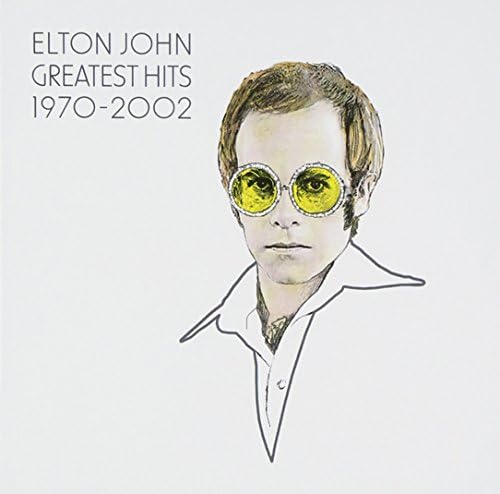 Elton John Greatest Hits 1970-2002 Japan Music CD