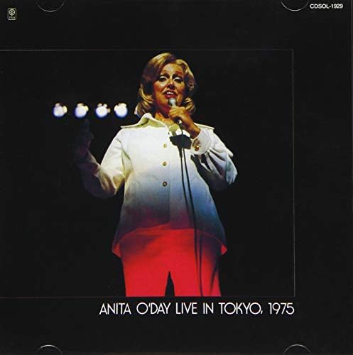 Anita Odie live in tokyo Japan Music CD