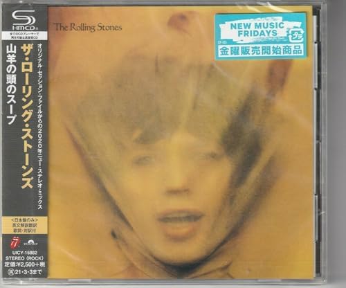The Rolling Stones Goat Head Soup 1CD (Normal Edition) (SHM-CD) Japan Music CD
