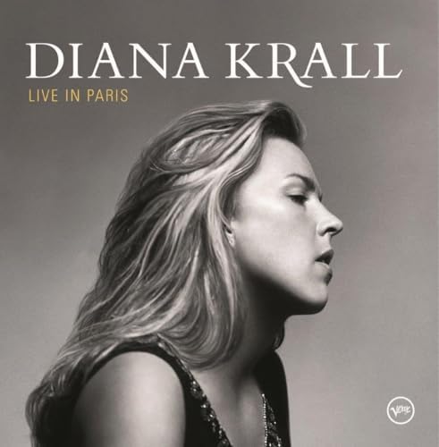 Diana Krall Live in Paris (UHQCD) Japan Music CD