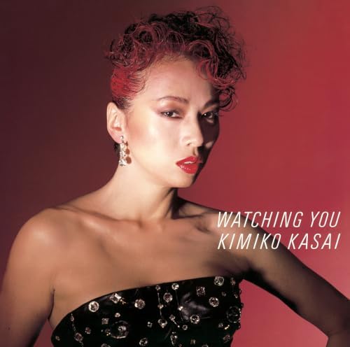 Kimiko Kasai Watching You Japan Music CD
