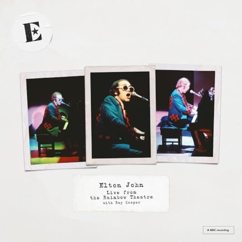 Elton John Live from the Rainbow Theatre with Ray Cooper (SHM-CD) Japan Music CD