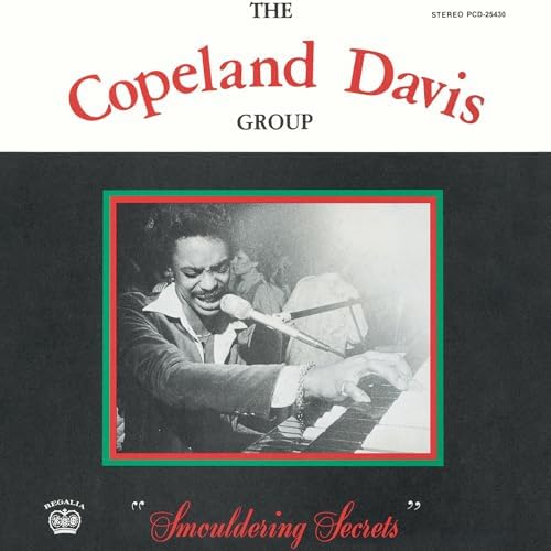Copeland Davis Group Smouldering Secrets [Paper Jacket] Japan Music CD