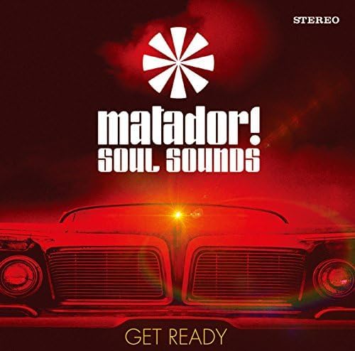 matador soul sounds get ready Japan Music CD