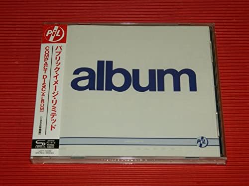 P.I.L. COMPACT DISC (ALBUM) (SHM-CD) Japan Music CD