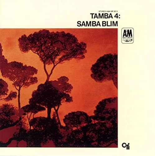 Tamba 4 Samba Brin (SHM-CD) Japan Music CD