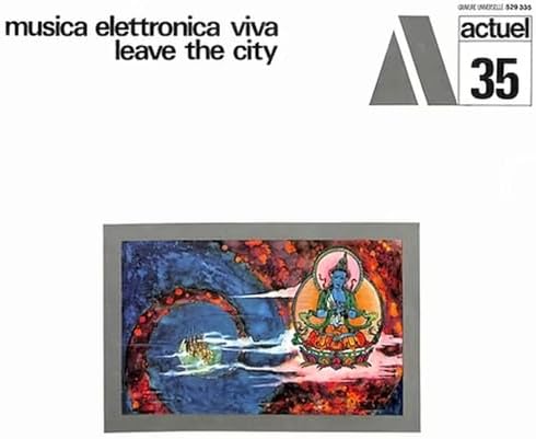 Musica Elettronica V Leave The City [Amazing!! JAZZ] Japan Music CD