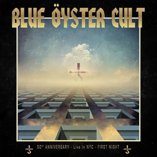 Blue Oyster Cult 50th Anniversary Live - First Night - Japan Music CD