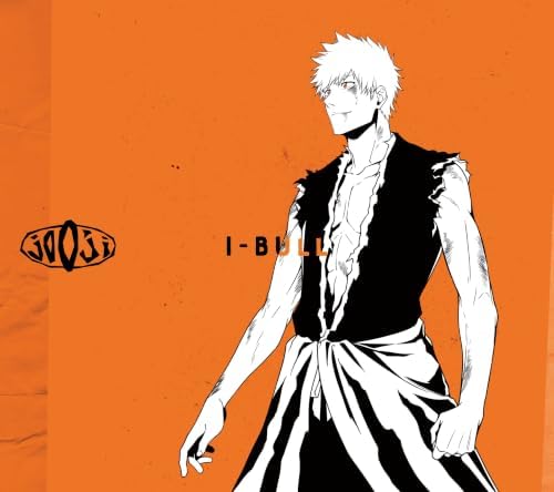 jo0ji I-BULL (Limited Edition) Japan Music CD BLEACH