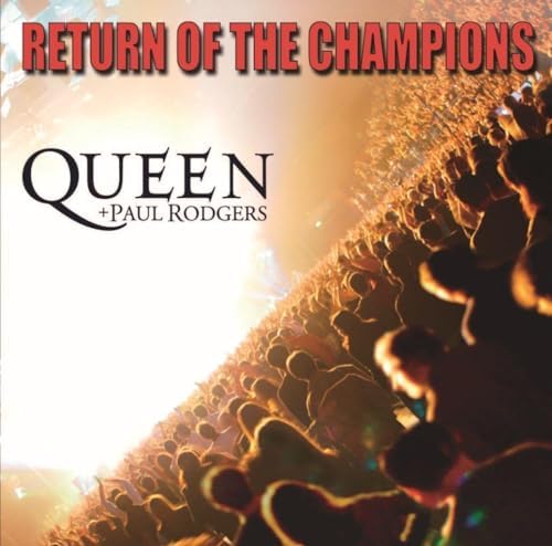queen + paul rodgers Return of the Champions (Limited Edition) (2SHM-CD) Japan