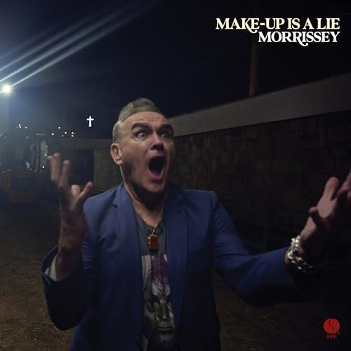 Morrissey Makeup is a lie Japan Music CD