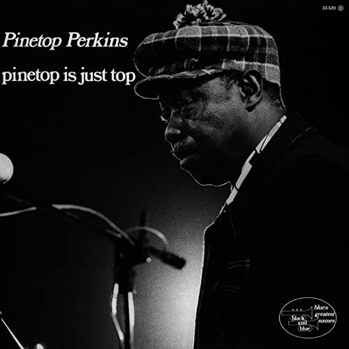 Pinetop Perkins Pinetop Is Just Top (Limited Edition) Japan Music CD
