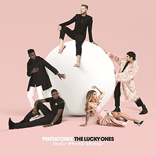 Pentatonix The Lucky Ones (Japan Deluxe Edition) Japan Music CD