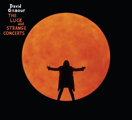 David Gilmour Luck and Strange Concerts Japan Music CD