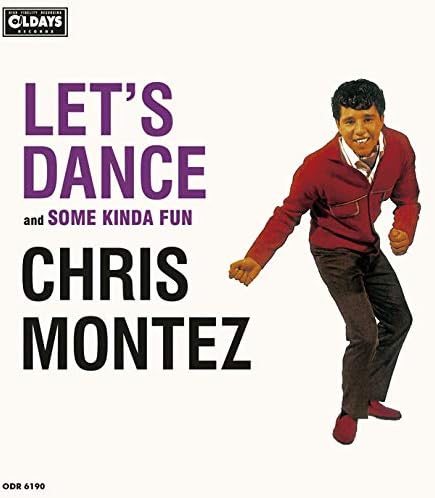 Chris Montez Let's Dance And Some Kinda Fun Japan Music CD
